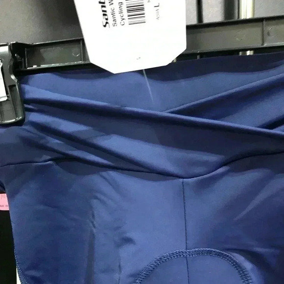 Antic Bike Cycling Shorts, 4D Padded,Quick Dry, Breathable, Hip Pocket - Navy - Picture 13 of 16